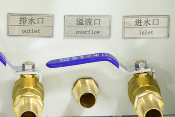 防水試驗(yàn)箱-進(jìn)水口