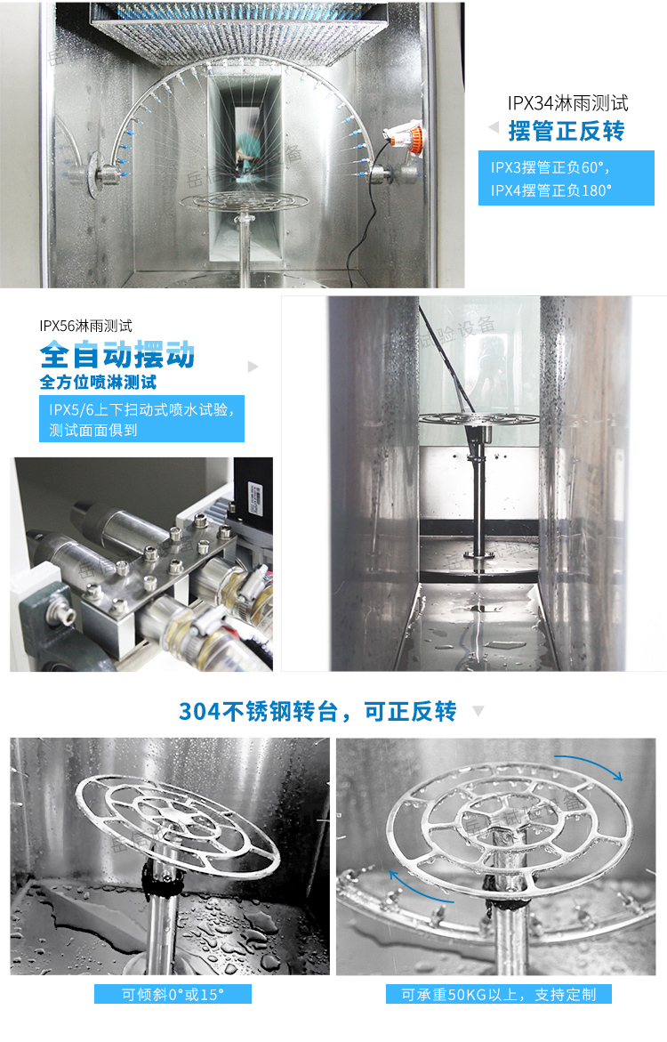 支持樣品帶電測(cè)試