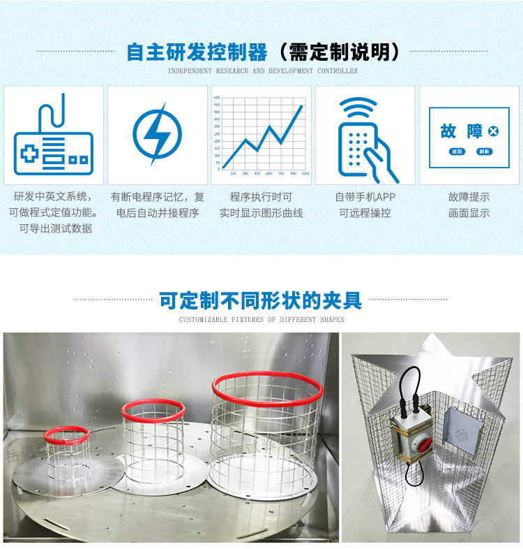 手動淋雨試驗箱